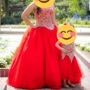 Matching Quince Dress
